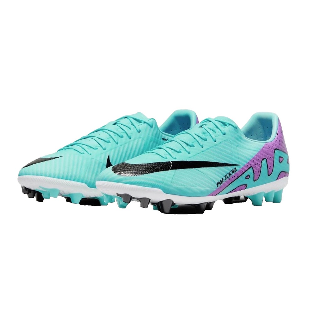 Nike Air Zoom Mercurial Vapor 15 AG Soccer Cleats Shoes DJ5630-300 Mens Size 6